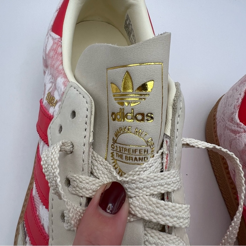 adidas Samba Scarlet Sneakers - Picture 6 of 8